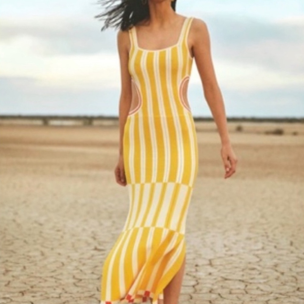 Solid & Striped Lola Striped Dress